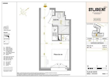 Appartement 1 pièce - - Photo 5