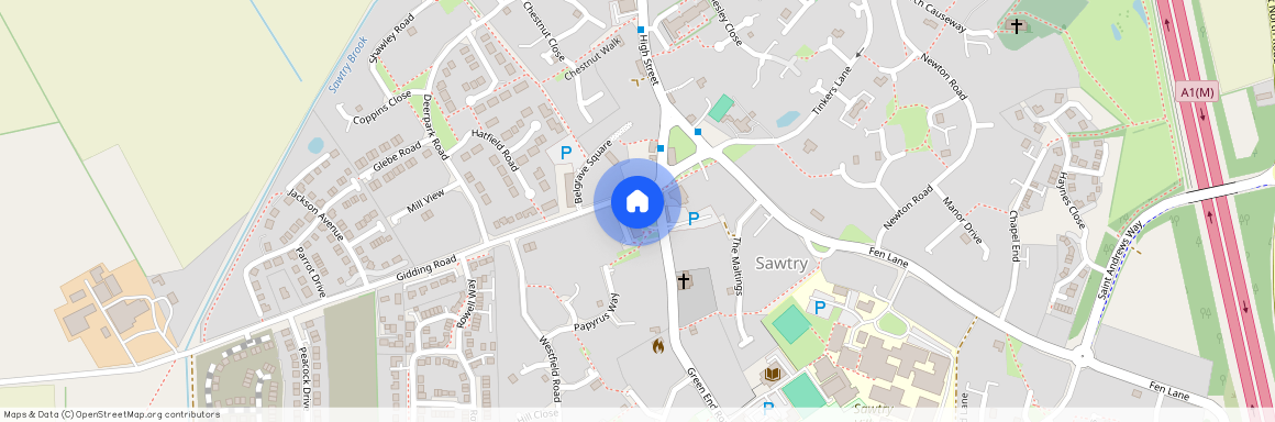 Greenways, Sawtry, Huntingdon