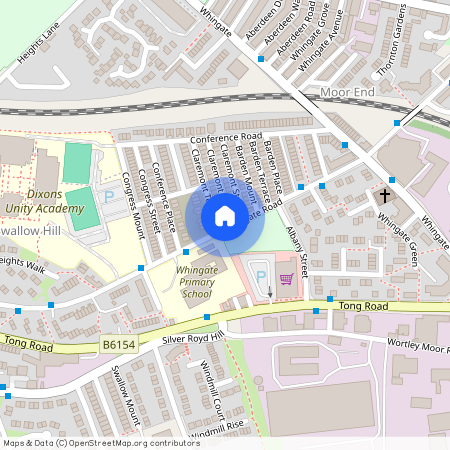 Whingate Road, Leeds, West Yorkshire, LS12