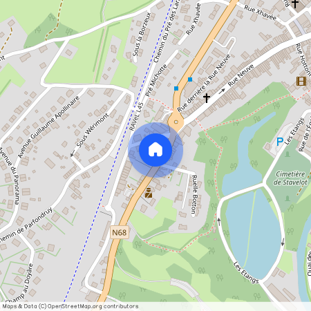 Avenue Constant Grandprez 2, 4970 Stavelot