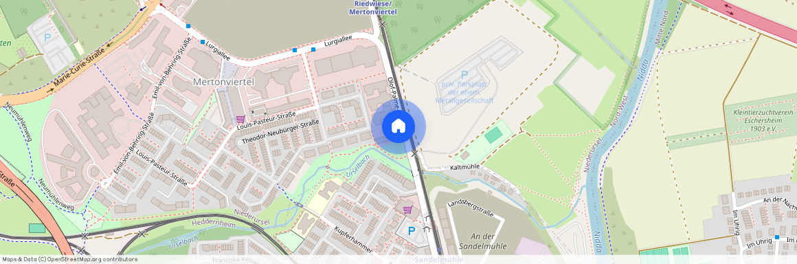 Olof-Palme-Straße 11b, 60439 Frankfurt am Main