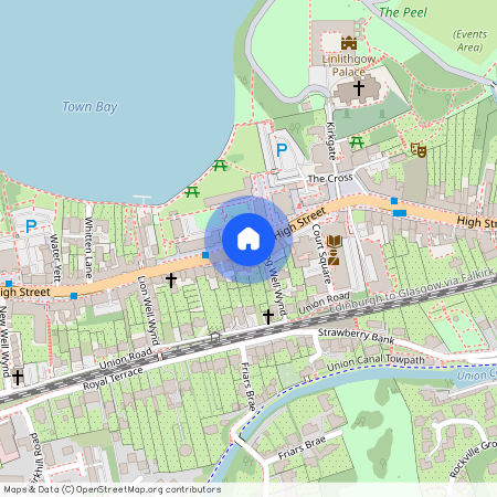 High St, Linlithgow, EH49