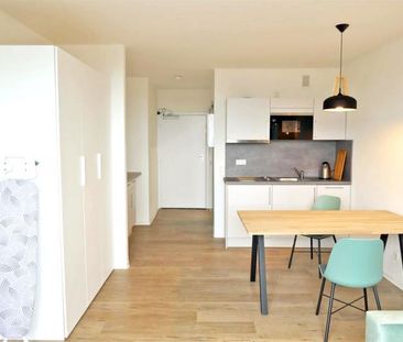 N-Marienberg: Top-möbliertes 1-Zi-Apartment (5.OG m. L.) nähe Flugh... - Photo 6