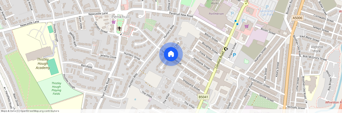 Chamberlain Avenue, Penkhull