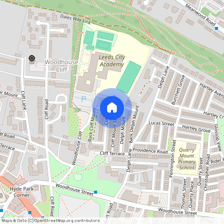 44 Cliff Mount, Woodhouse, Leeds, LS6 2HP