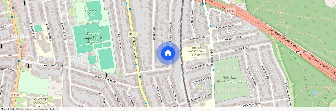 Forest View Road, Walthamstow, London E17