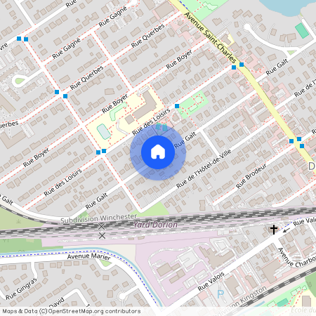 Rue Galt, Vaudreuil-Dorion, Vaudreuil-Dorion, Montérégie, J7V 1K6