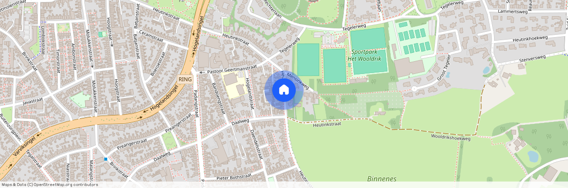 Hogeland-Zuid, 7535 BB, Heutinkstraat, Enschede