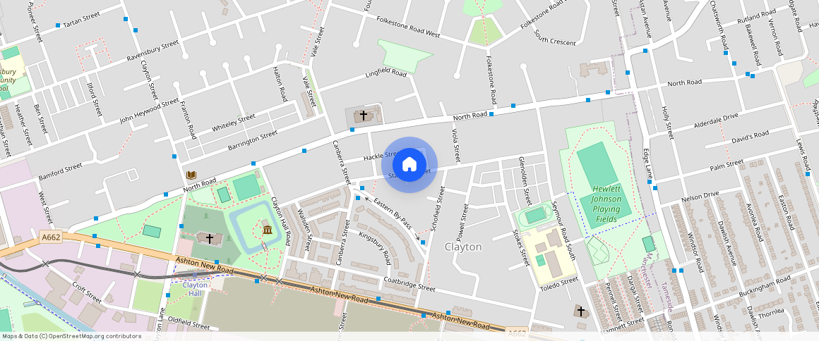 Stanton Street, Manchester, M11