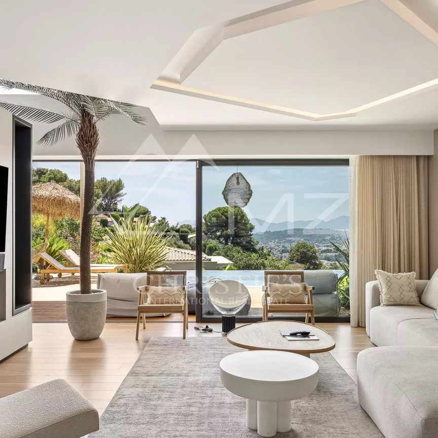 Proche Cannes - Villa neuve 4 chambres - Photo 1