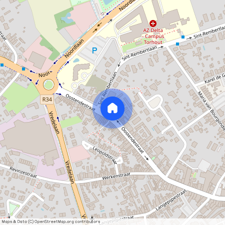 Oostendestraat 135/V1, 8820 Torhout