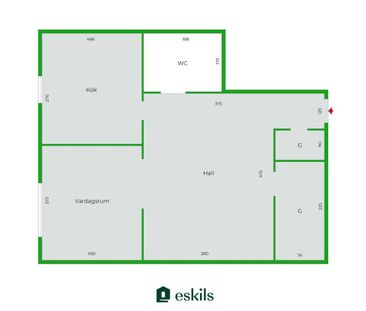 Södra Bangårdsgatan, Eskilstuna - Foto 3