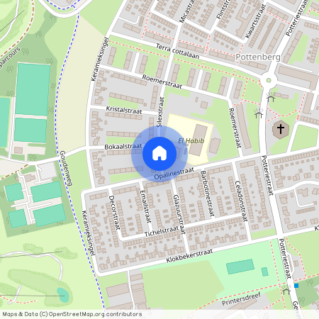 Pottenberg, 6216 XD, Silexstraat, Maastricht