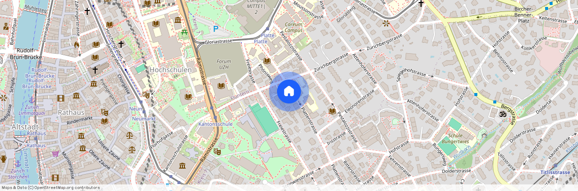 Plattenstr, 34, 8032 Zürich