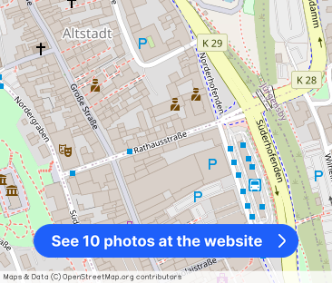 Sanierte 4-Zimmer-Altbauwohnung in der Stuhrsallee – Westlichen Höhe - Photo 1
