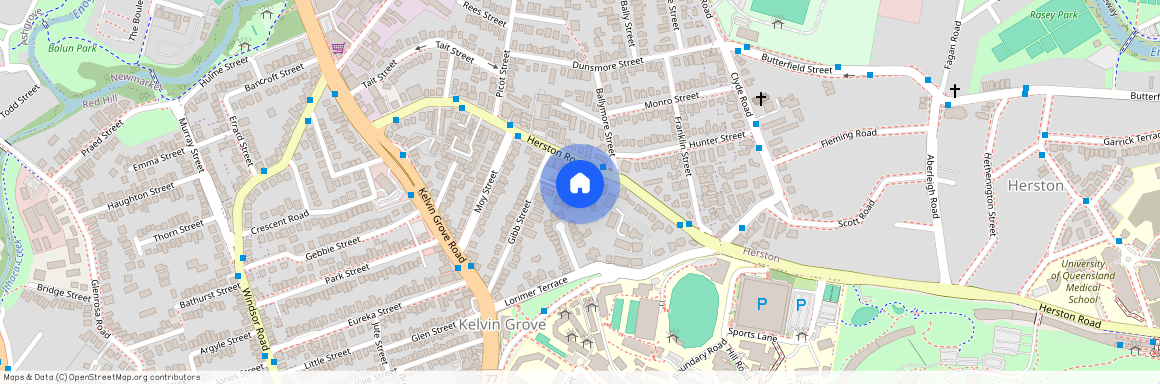 1/89 Herston Rd, Qld 4059, Kelvin Grove