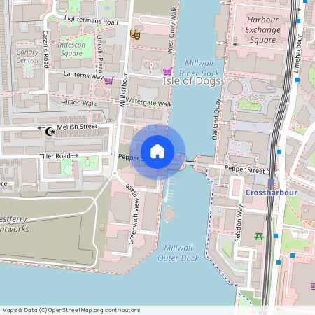 14 Pepper St, London E14 9RP