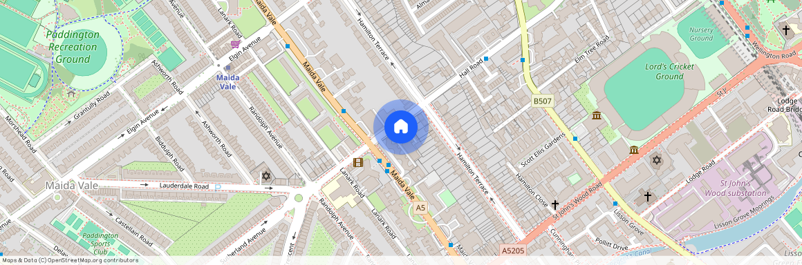 The Yoo Building, 17 Hall Road, London, NW8 9RF, United Kingdom