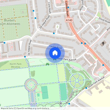 George Borrow Road, NR4