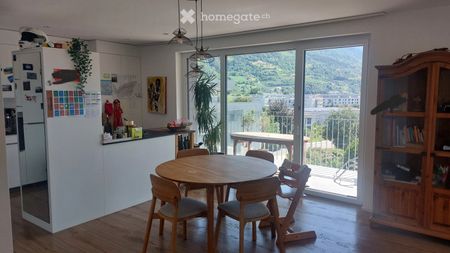 Appartement 4,5p. prox. hôpital - Foto 2