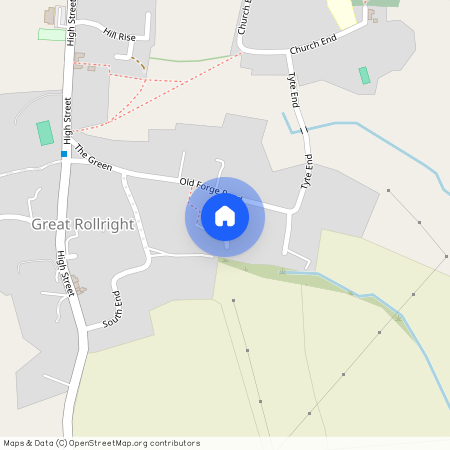 Davenport Close, Great Rollright