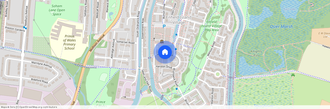 Benson Court, Enfield, EN3