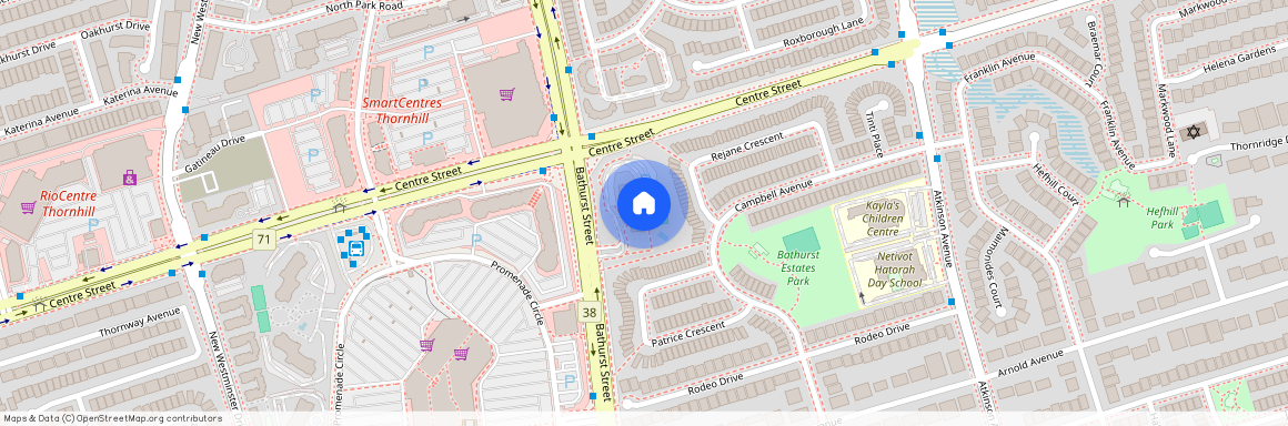912 - 7601 BATHURST STREET, Vaughan, Vaughan, York, L4J 0E4
