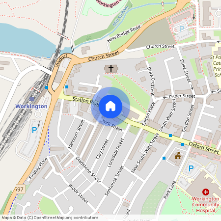 Station Road, Workington