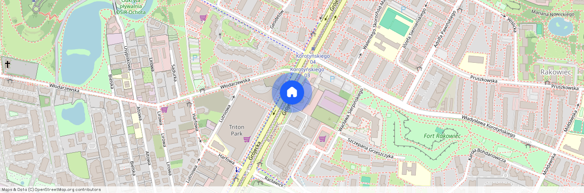 mazowieckie, Warszawa, Ochota, Grójecka