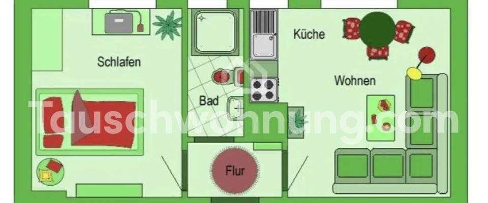 TAUSCHWOHNUNG Tauschwohnung 1 Zimmer gegen 2+ - Photo 1