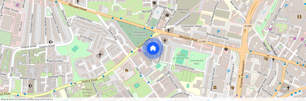 Newcastle upon Tyne NE4