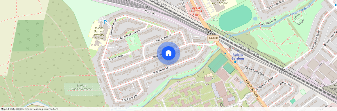 Bedford Road, HA4, Ruislip