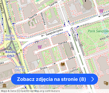 Dwupokojowe mieszkanie - Metro Rondo Daszyńskiego – zdjęcie 1