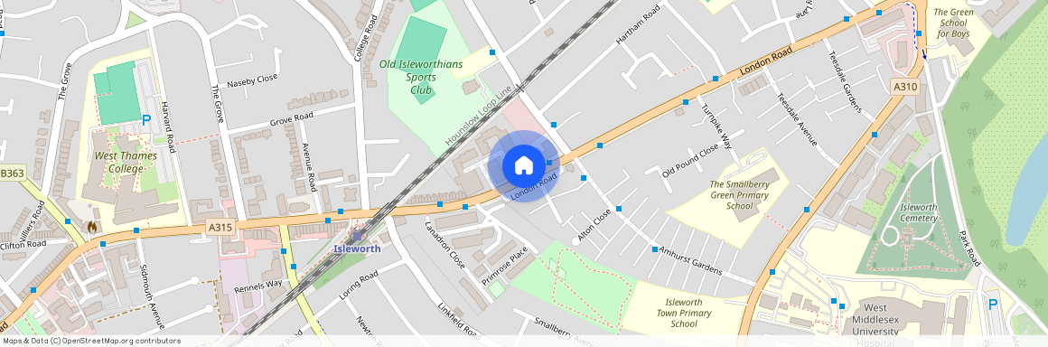 Frazer Nash Close, Isleworth, TW7 5FR, London