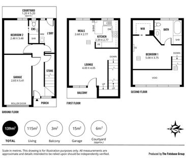 Freshly renovated 3 level townhouse in the heart of the CBD - Photo 5