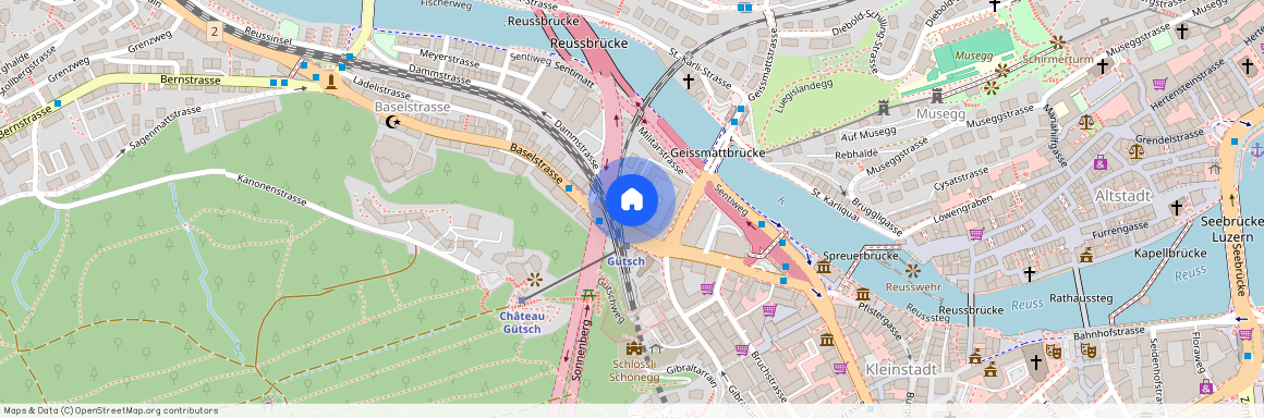 Militärstrasse 43, 6003 Luzern