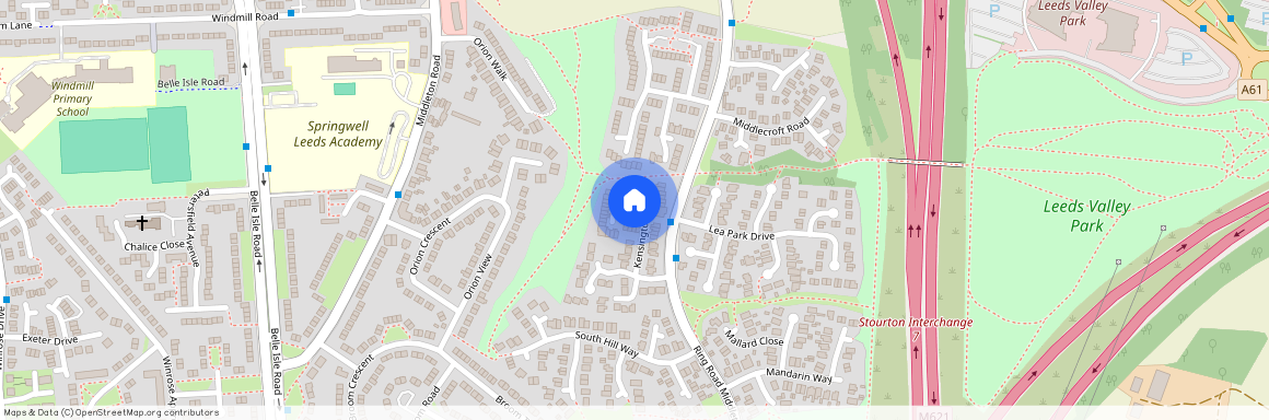 Kensington Way, Leeds, West Yorkshire, LS10 4UP