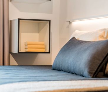 Vollmöbliertes Studentenapartment - All incl. Miete, Fahrradkeller,... - Foto 1