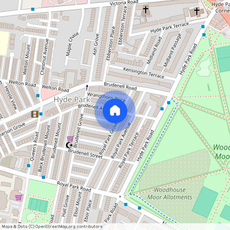 30 Brudenell Avenue, Hyde Park, Leeds, LS6 1HD