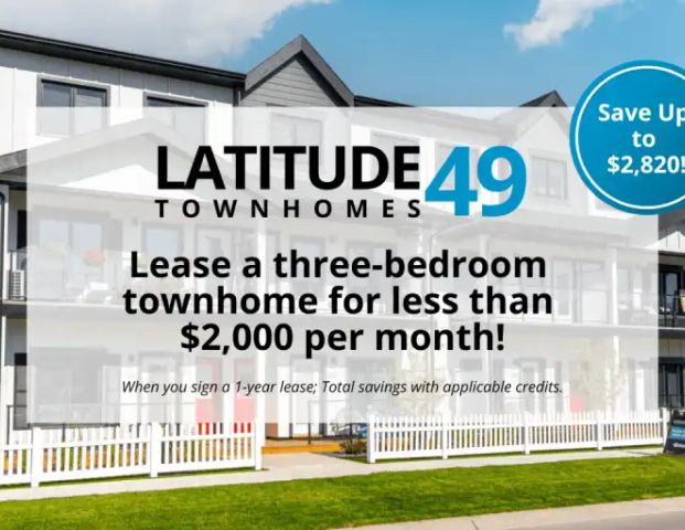Latitude 49 Townhomes | 40 Des Hivernants Boulevard N, Winnipeg - Photo 1