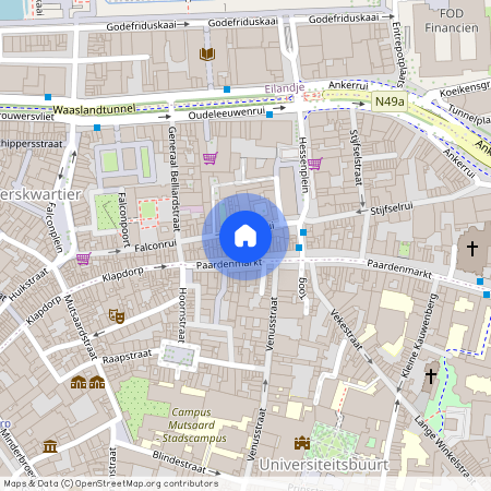 Paardenmarkt, 31-33, 2000, Antwerpen