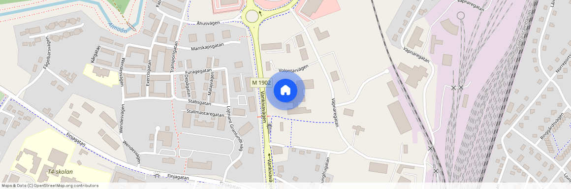 Hässleholm, Skåne, Löjtnant Granlunds Väg 17 A