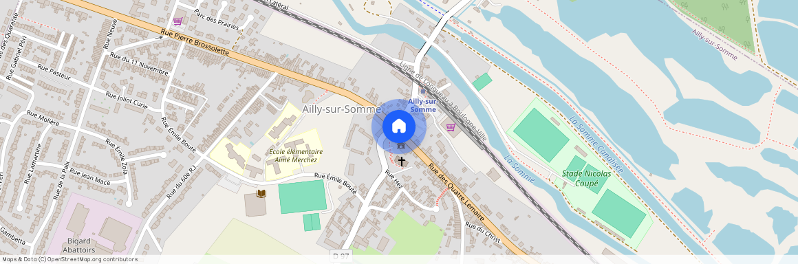 Ailly-sur-Somme, (80470)