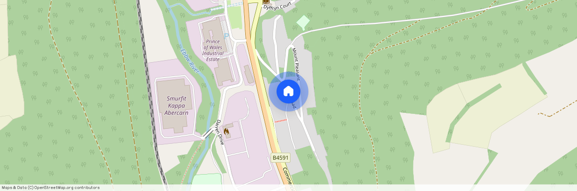 Rhyswg Road, Abercarn, Newport