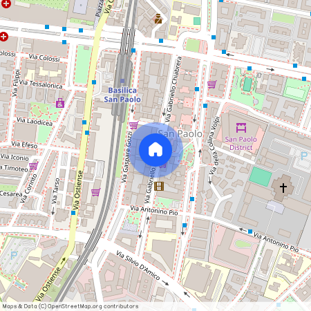 Via Gabriello Chiabrera, Rome, Lazio 00145