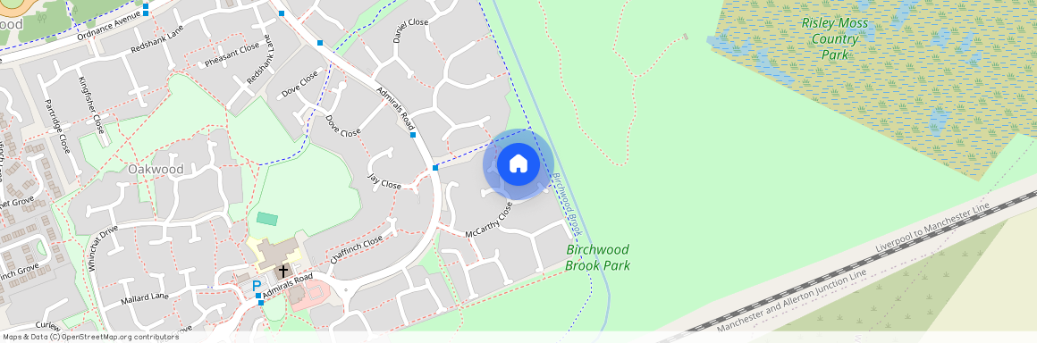 McCarthy Close, Birchwood, Warrington