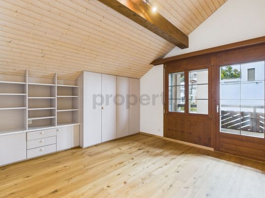 5.5-Zimmer-Einfamilienhaus in Knonau modernes Wohnen mit Gartenidylle - Photo 1