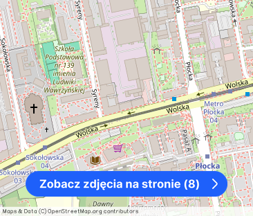 New Studio for 1 pers Metro Plocka 100m – zdjęcie 1