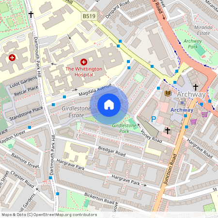 Salisbury Walk, Archway, N19