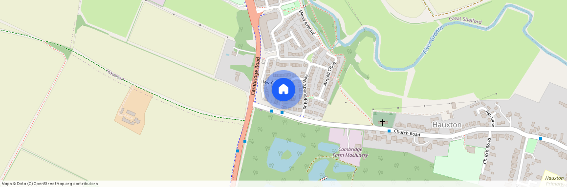 Ayres Drive, Cambridge, Cambridgeshire